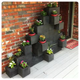 Illustration for article titled Easy Decorative Garden Projects Using Cinder Blocks